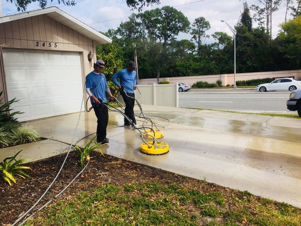 Driveway Cleaning Service